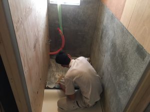 浴室リフォーム(天井・壁・床) 東京都立川市富士見町